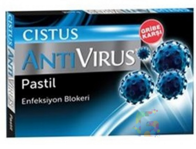 Cistus Antivirus Pastil